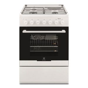 Cuisinière mixte ELECTROLUX - EKM60398OW