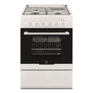 Cuisinière mixte ELECTROLUX - EKM60398OW