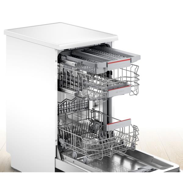 BOSCH Lave-vaisselle semi-encastrable SPI25CS00E, 9 couverts, 45 cm, 48 dB,  5 programmes pas cher 