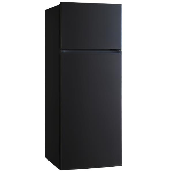 Réfrigérateur 2 portes GLEM - GRF210BK