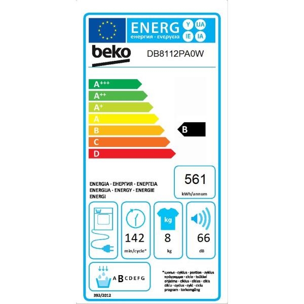 Sèche-linge frontal ELECTROLUX - EW6C4735SC - NIVET Lannion