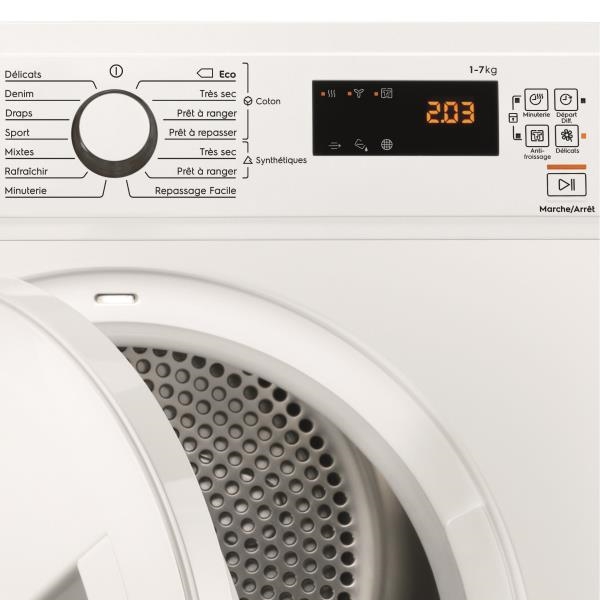 Sèche-linge frontal ELECTROLUX - EW6C4735SC - NIVET Lannion