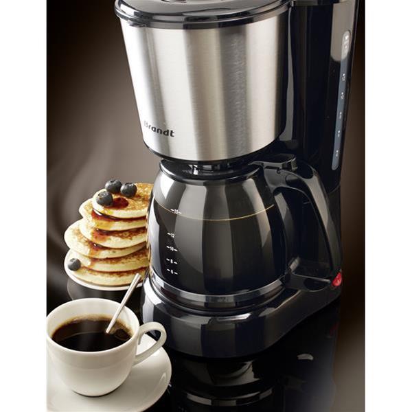 Machine à café Filtre BRANDT - CAF815X vue