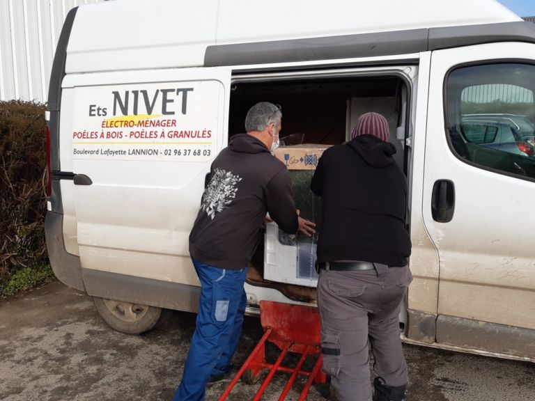 Aspirateurs traineaux sans sac - NIVET Lannion